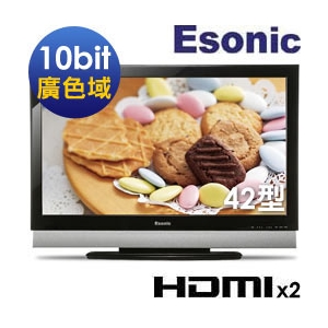 Esonic 42型HDMI液晶顯示器(HD-4201)