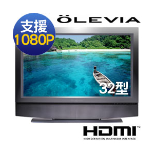 歌林數位 OLEVIA 32吋HDMI液晶(532-B51)